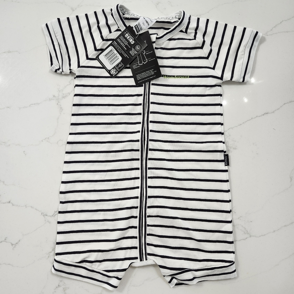 Bonds short sleeve 18-24m zippy romper